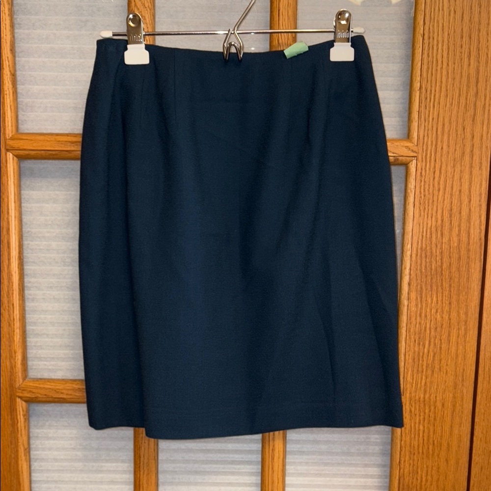 EUC Field Manor Wool Petite Classic Skirt